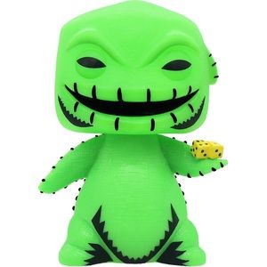 *NEW* Nightmare Before Xmas Oogie Boogie Blacklight Funk Pop! Vinyl Figure